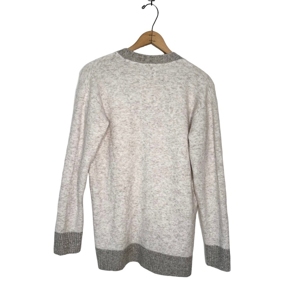 Athleta | Westlake Cardigan Sweater Toasted Brown Heather Size Small - Picture 4 of 7
